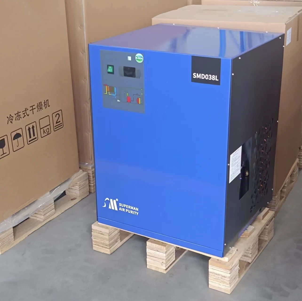 Superman Hot Air Dryer Machine Refrigerated Compressed Air Dryer Buy