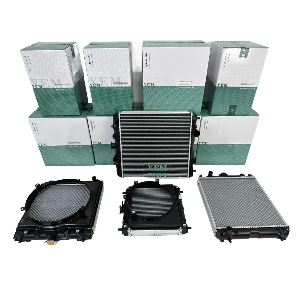 3TNM68 Radiator Assy Suitable for Yanmar Engine Repair Kit