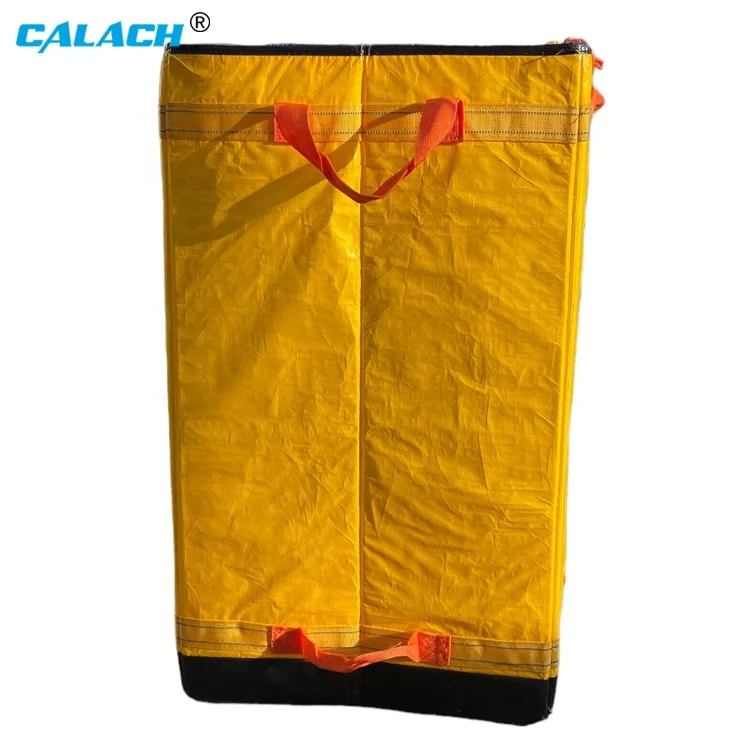 Cheap Pp Woven Large Folding Courier Parcel Bag Delivery Bag For