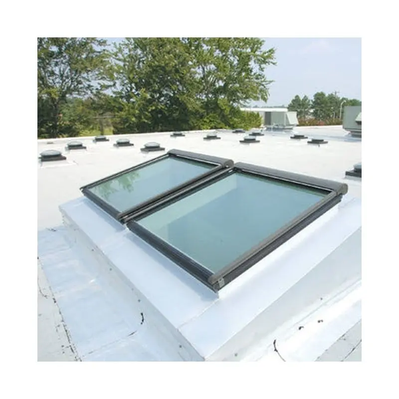 ACE Skylight windows Roof Top with Aluminum Frame  Low Cost  Residential Fixed Skylight for House