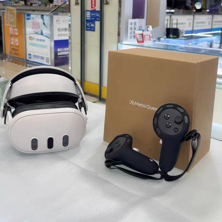 【美品】  Quest 3 128GB＋BOBOVR M2 PLUS＋α Meta Quest 3 (128GB); Breakthrough Mixed Reality - Micro Center