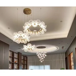 Modern Luxury Chandelier Custom  Modern Luxury Led Chandelier Design American Design Chandelier for Living Room