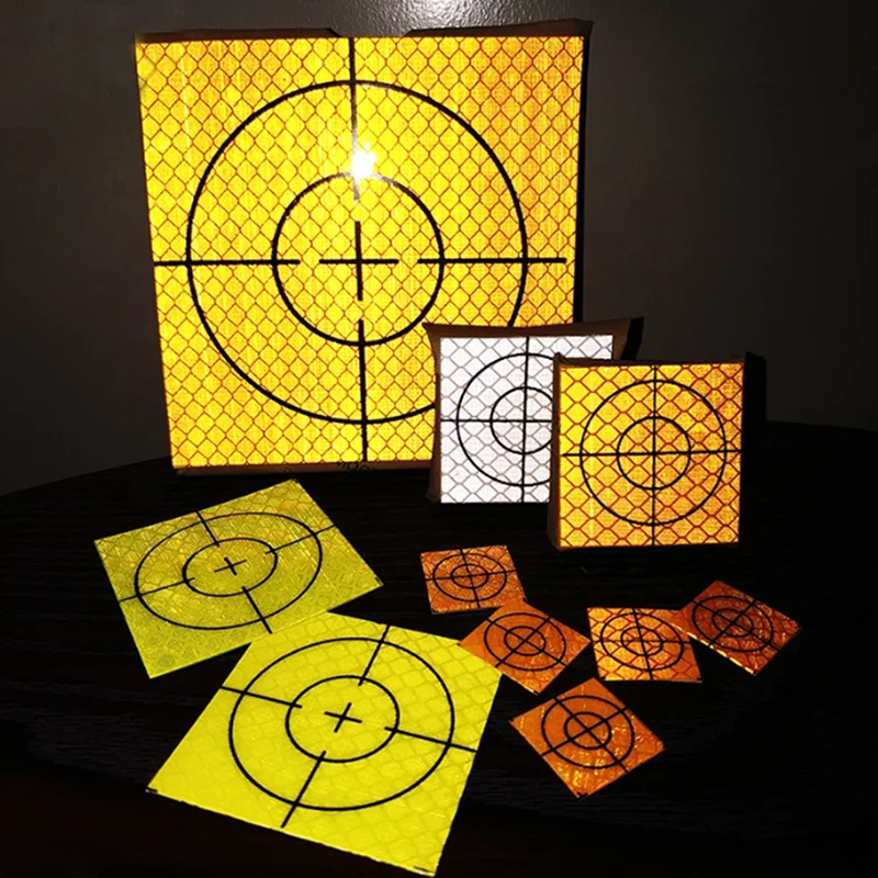 Diamond Grade Material Reflectorst Sheet Retro Reflective Target Survey Diana Reflectiva Reflector Survey Target Survey Marker
