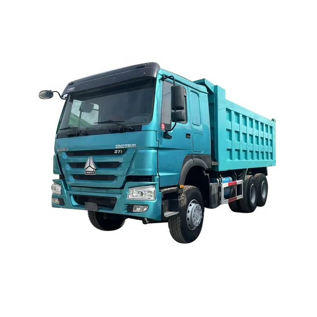 Good Condition Howo low Price China Heavy Duty Tipper 6x4 10 Wheel Diesel Used Dump Truck For Sale