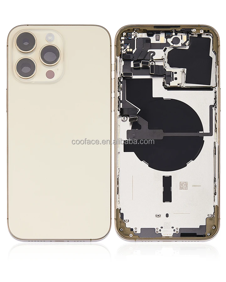 Разборная Задняя стеклянная крышка для телефона задняя крышка для iPhone 14 Pro Max задняя крышка