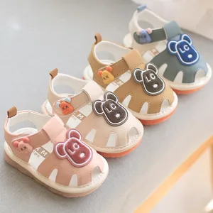 Newborn Shoes Girls Sandals 1-2 Year Old Babies Toddler Sandals Custom Baby and Toddler Sandals