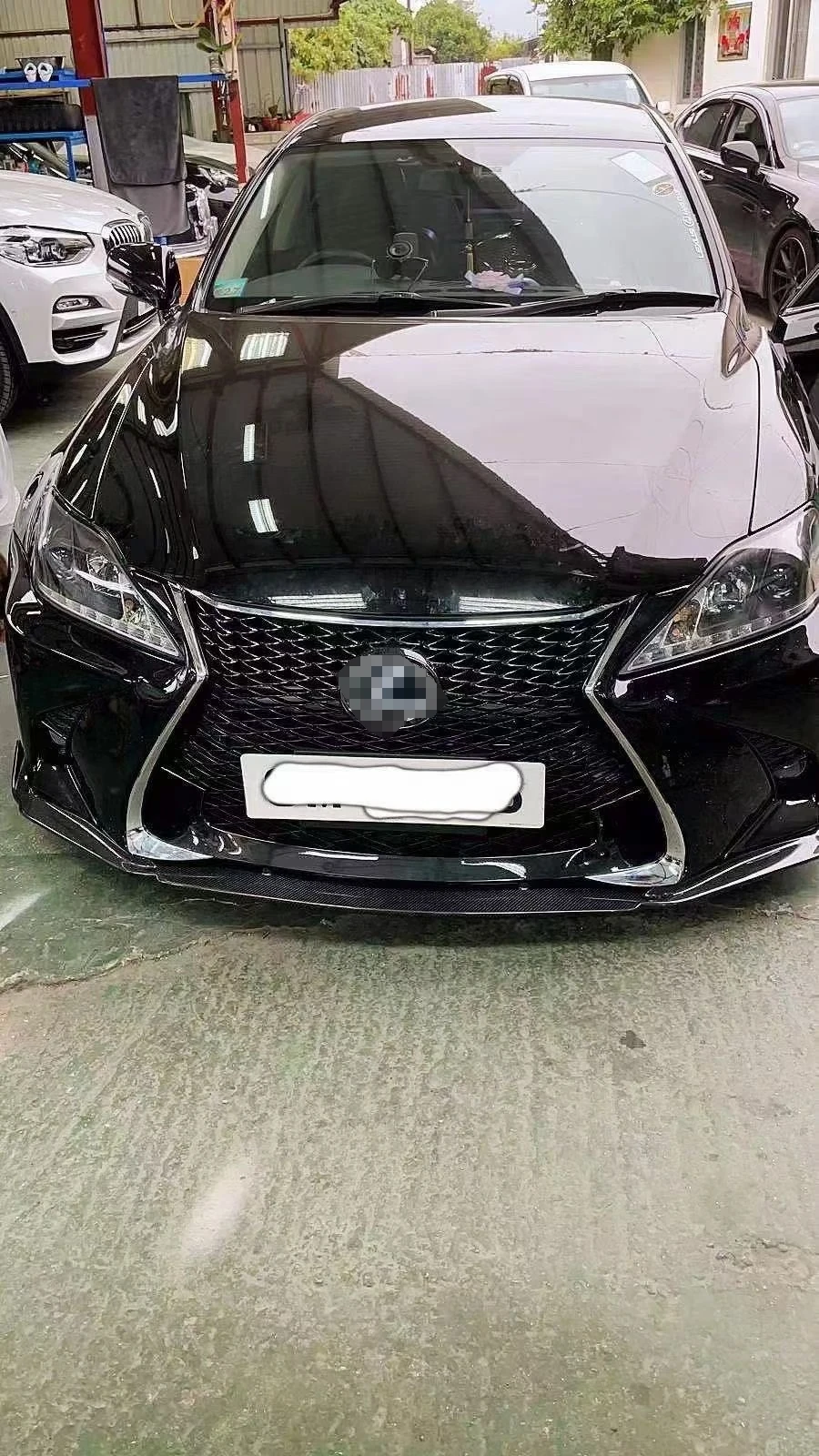 Car Body Kit Upgrade Front Bumper Large Body Kit For Lexus Is250 Is300