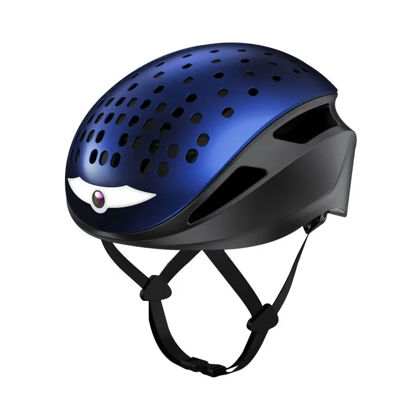 4K Bicycle Smart Helmet with WiFi EIS 1080P Sport Action Camera Waterproof Features for MTB Road Bike Scooter Helmets Sport