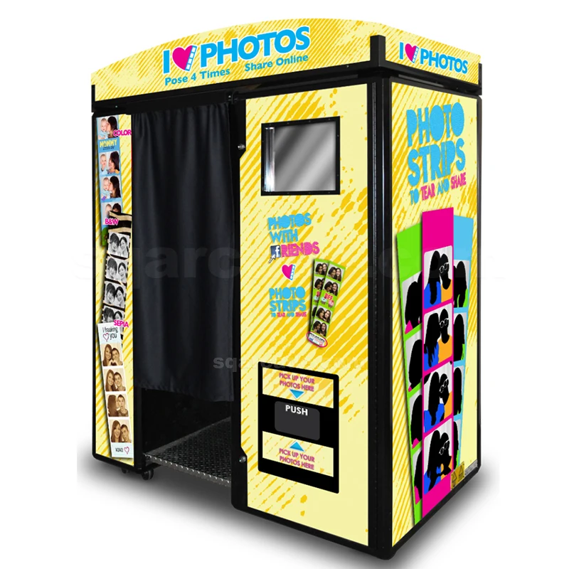 Printer Frame Shell Box Face Place Scene Touch Screen Vending Machine ...