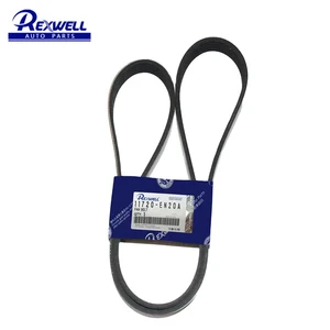 Durable Using Low Price 6PK1210 EPDM Serpentine Alternator & Fan V-Ribbed Belt 11720-EN20A for Nissan Qashqai X-Trail MR16 MR20
