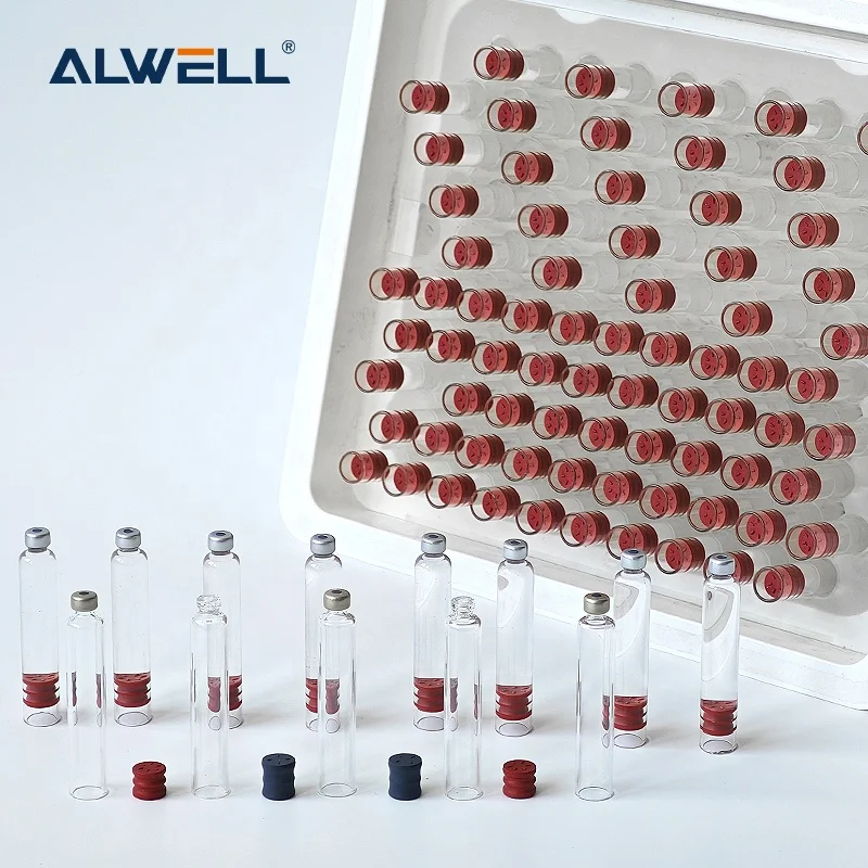 ALWELL PFS Prefilled Medical Sterile Syringe Assembly Machine Vial Packaging for Powder Gel Oil Filling for Chemical