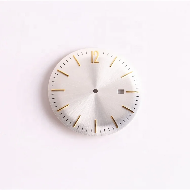 OEM Curved Watch Dial Bend Watch Dials Brass Watch Parts