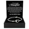 Bracelet (Silver) + A Card Flip Box