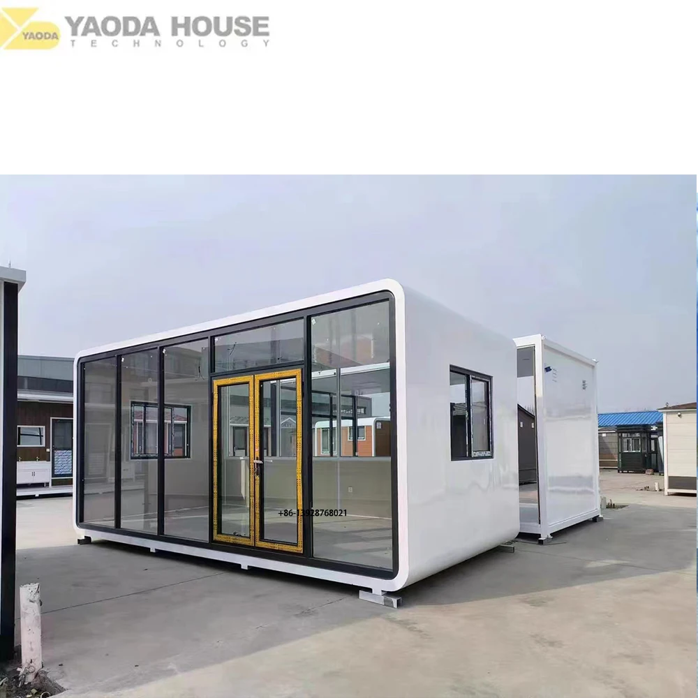 Luxury Space Capsule Modular Modern Prefab Camping Mobile House Tiny ...