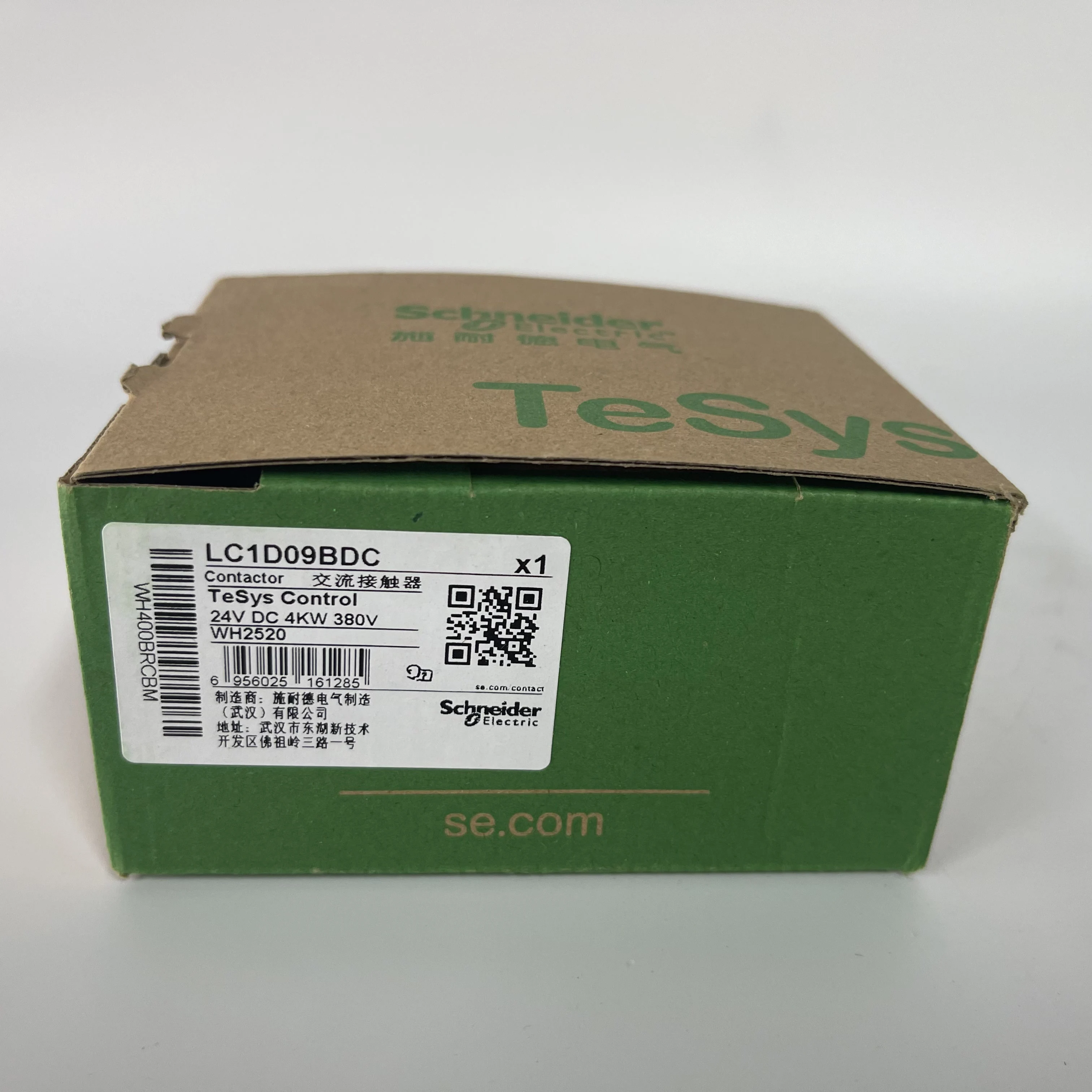 Schneider Contactor LC1D09BDC Schneider Contactor LC1D09BDC