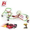 Set di auto giocattolo pista elettronica