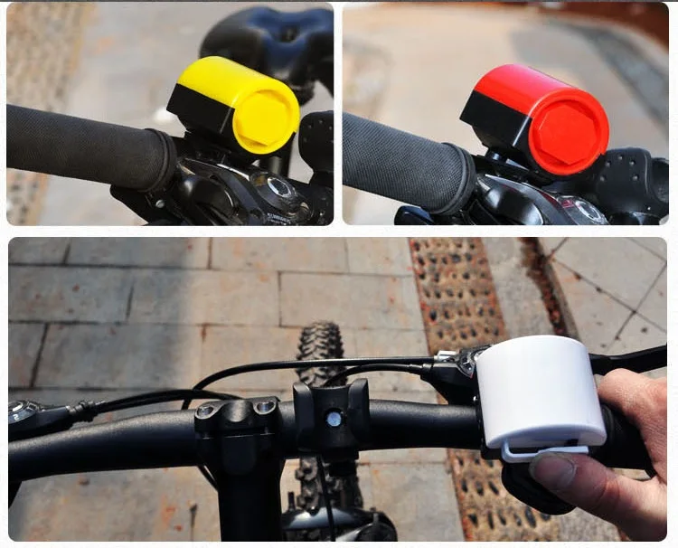 Пластиковый велосипедный звонок электронный Звонок