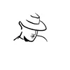 Sombrero arco hombre