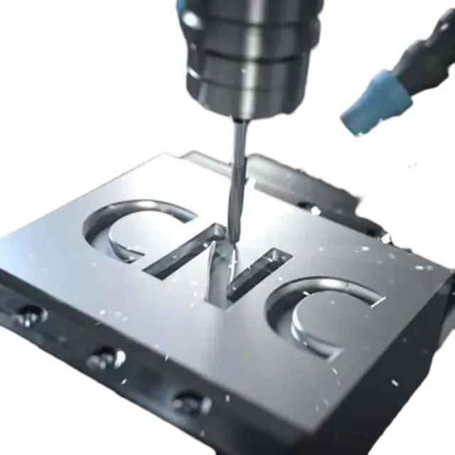OEM Precision Aluminum Alloy Cnc Machining Milling Turning Custom CNC Machined Metal Fabrication Services