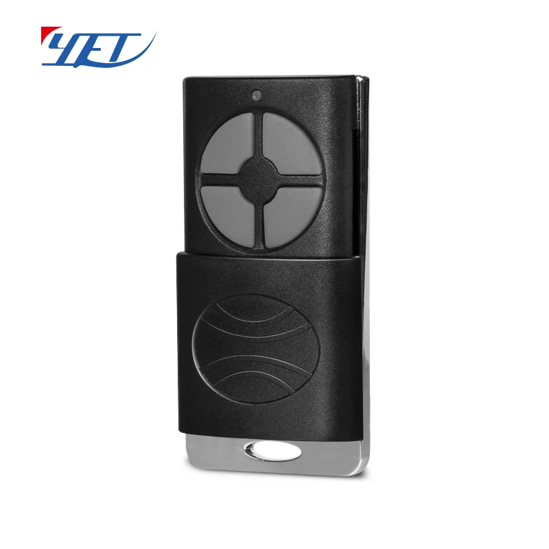 Hot Sale 433MHz RF 4-Button Electric Garage Door Remote Control Electric Winch Wireless Remote Controller Yet2168 for Smart Home