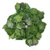 Simulated grape leaves