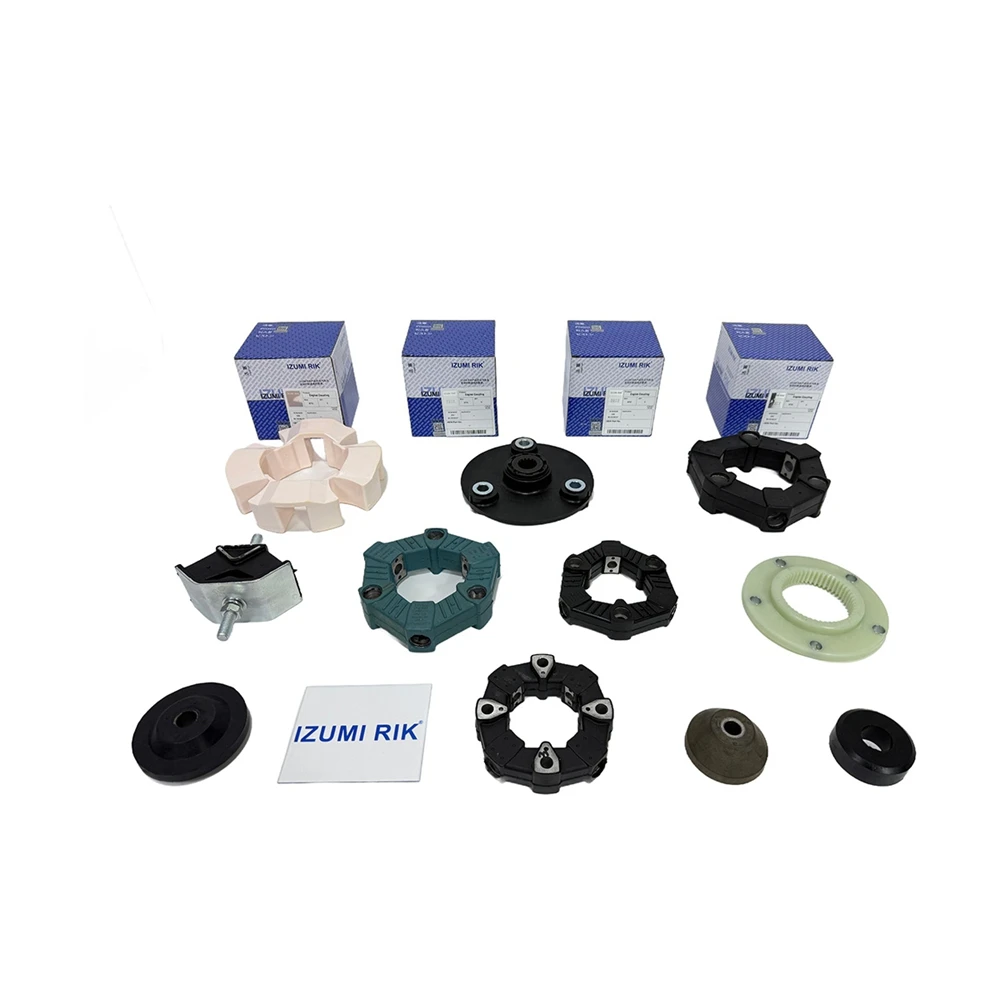 IZUMI RIK 4D36, 4D55, 4D56, 4D5C Acoplamiento y acoplamiento de goma para Mitsubishi