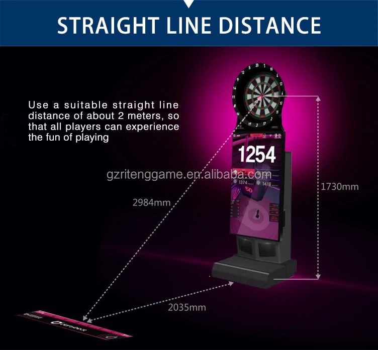 ダーツ DART GAME ELECTRONIC DARTBOARD Darts & Dart Boards, Electronic Dart Board, Classic Darts