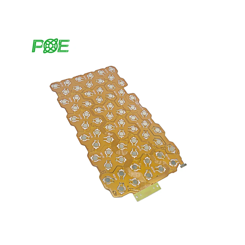 One Stop OEM Custom Polyimide FPC Rigid Flex PCB  FR4 PI Stiffener PCB Manufacturer