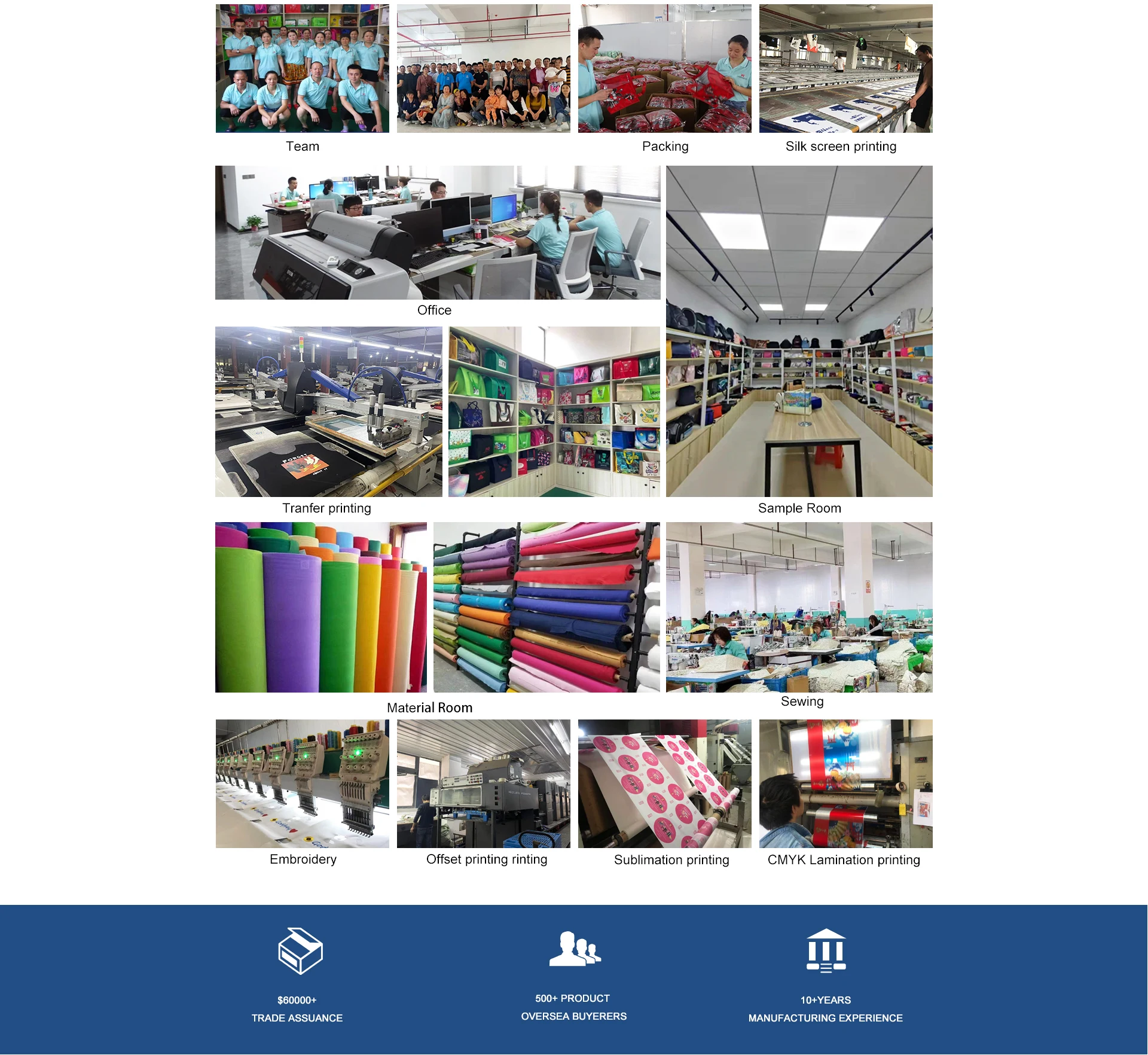 Wenzhou Wanzhong Bag Manufacturing Co., Ltd. - Cotton and canvas bag ...