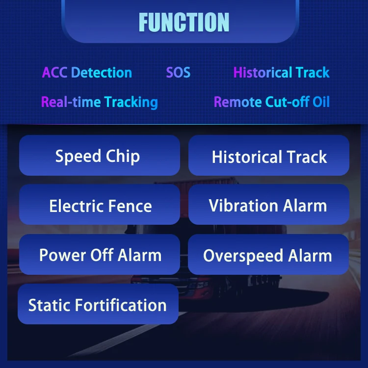 CJ790 3G CJGPS Gps Tracking Device ACC Detection SOS Alarm Vehicle Gps tracker 3g