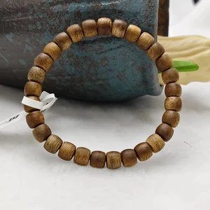Unisex High Quality 100% Pure Agarwood Beaded for Bracelet Fashion Jewelry