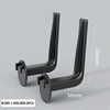 B-009   L Holder-2pcs