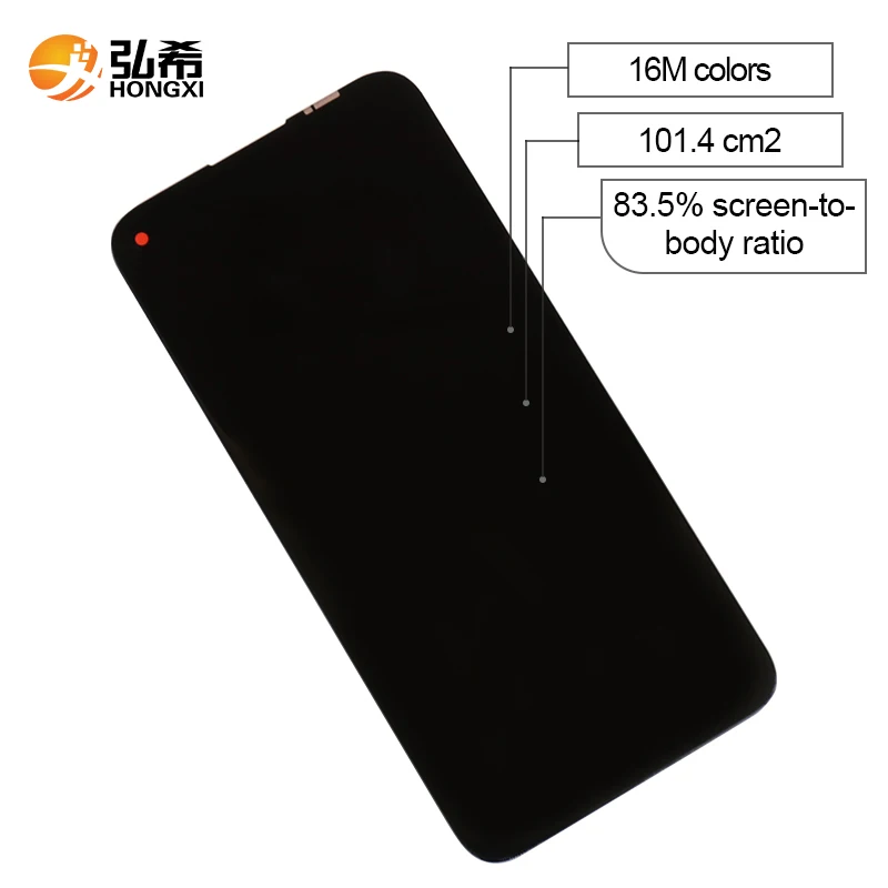 Factory Price For Huawei P40 LITE Nova 7i Cell Mobile Phone LCD Touch Screen For Huawei P40 Lite LCD Display Complete