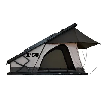 Xscamper Custom Aluminum Hard Shell Car Roof Top Tent Outdoor Folding ...