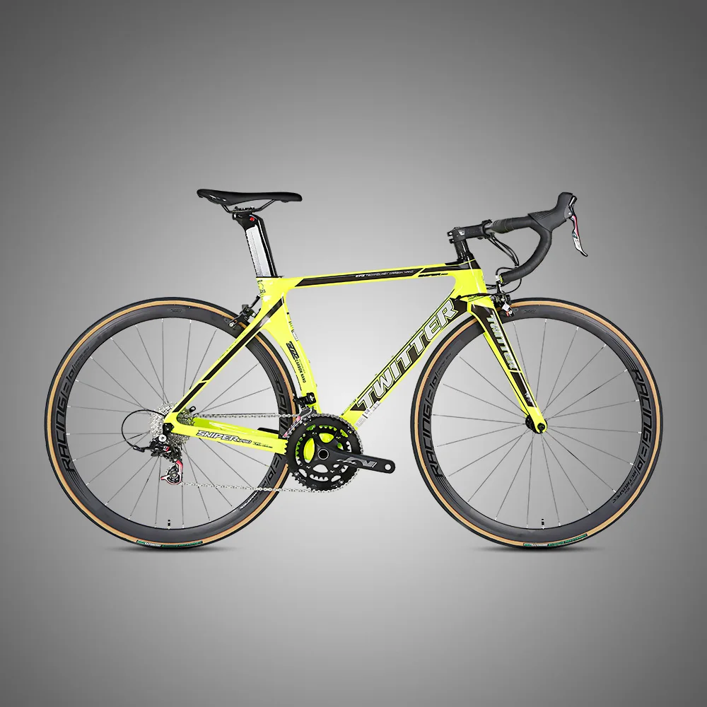 Carbon Fiber 700C Racing Frame Road Bike 22 Speed - OEM