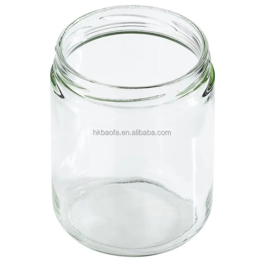 12 oz Straight-Sided Jars - 82-2040 Finish