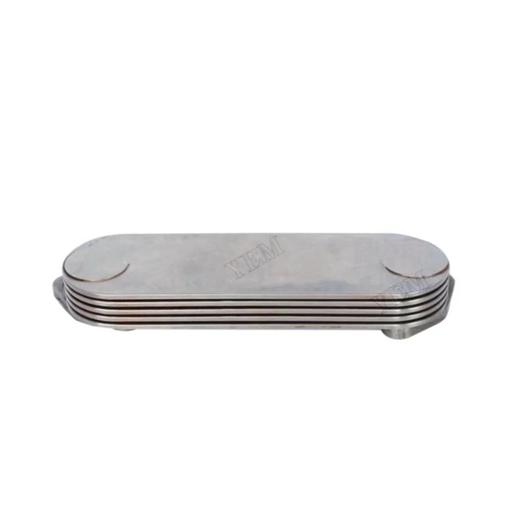 5P Oil Cooler Core ME013360 for Mitsubishi Engine 6D34 6D31 KATO Excavator HD700-5