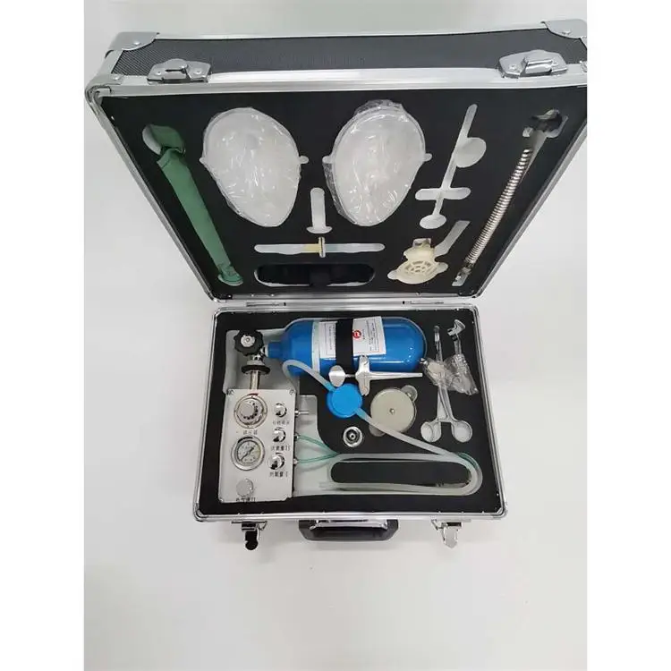 Mine Emergency Oxygen Inhaler Positive And Negative Pressure Mine ...