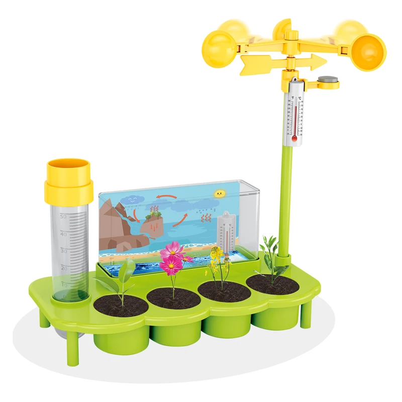 Wholesale Educational Toys Science Experimental Set Diy Plants Science Learning Toys For Kids
