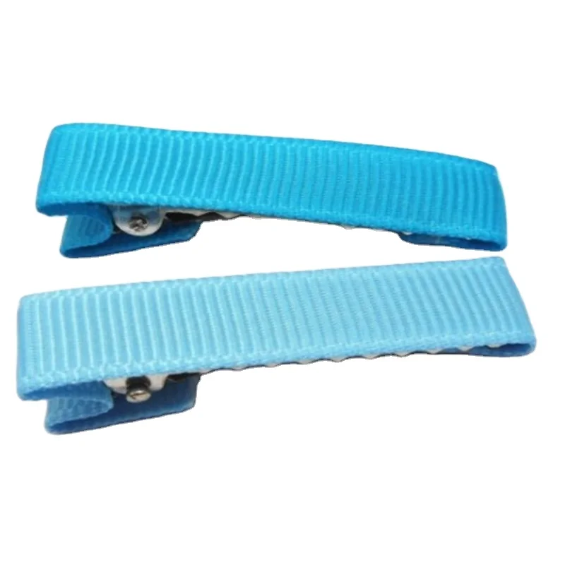 Металлические Обычная зубец волос защищенный зажим «крокодил» Pinch заколки для волос клип зубов с бантом