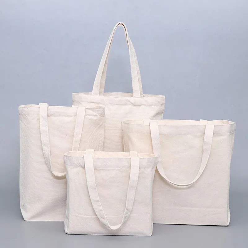 Wholesale Custom Cotton Tote Bags Reusable Promotional