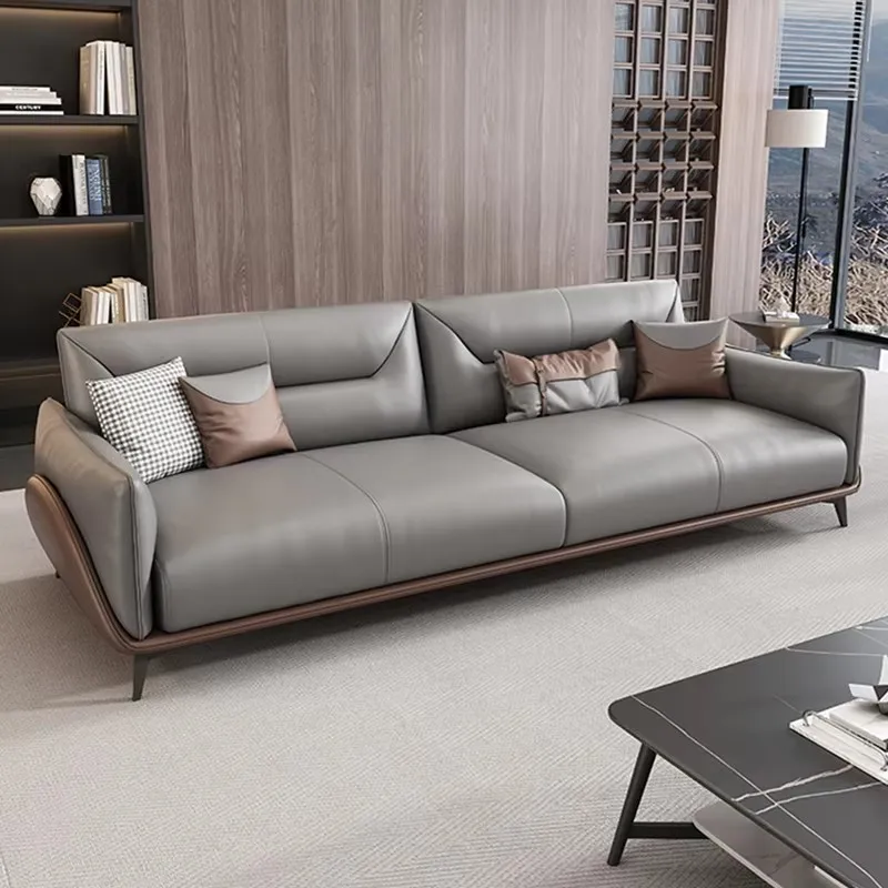 High Quality New Arrival Simple Office Furniture Modern Office Sofa Set Luxury Ceo Office Sofa