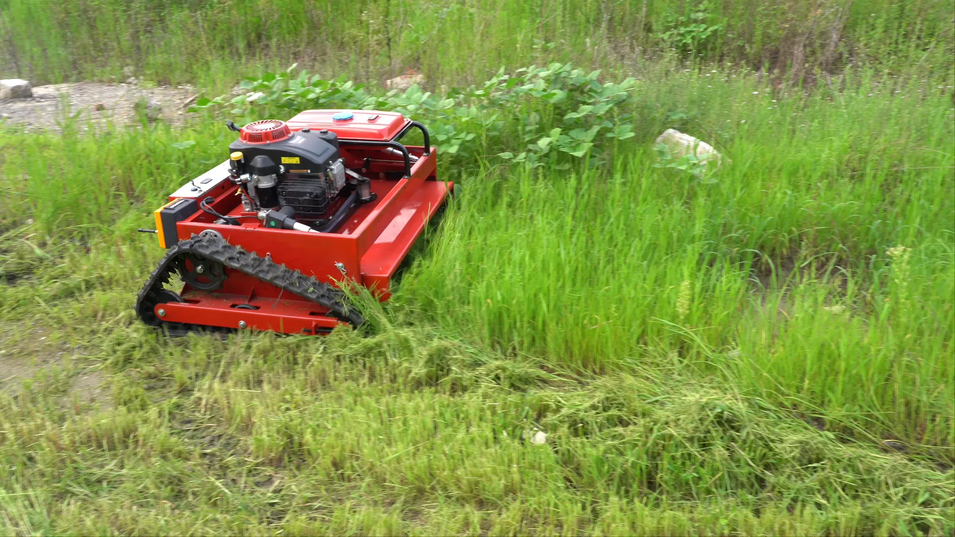 High Quality Push Lawn Mowers for Sale Near Me New Lawn Mower Automatic  Remote Control Lawn Mower