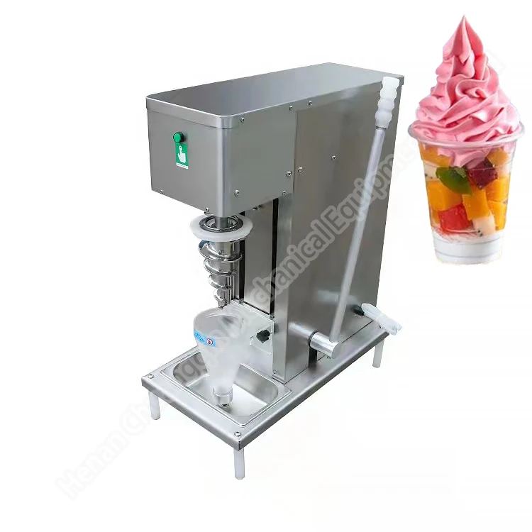 Ice Cream Mixing Machine, Stainless Steel