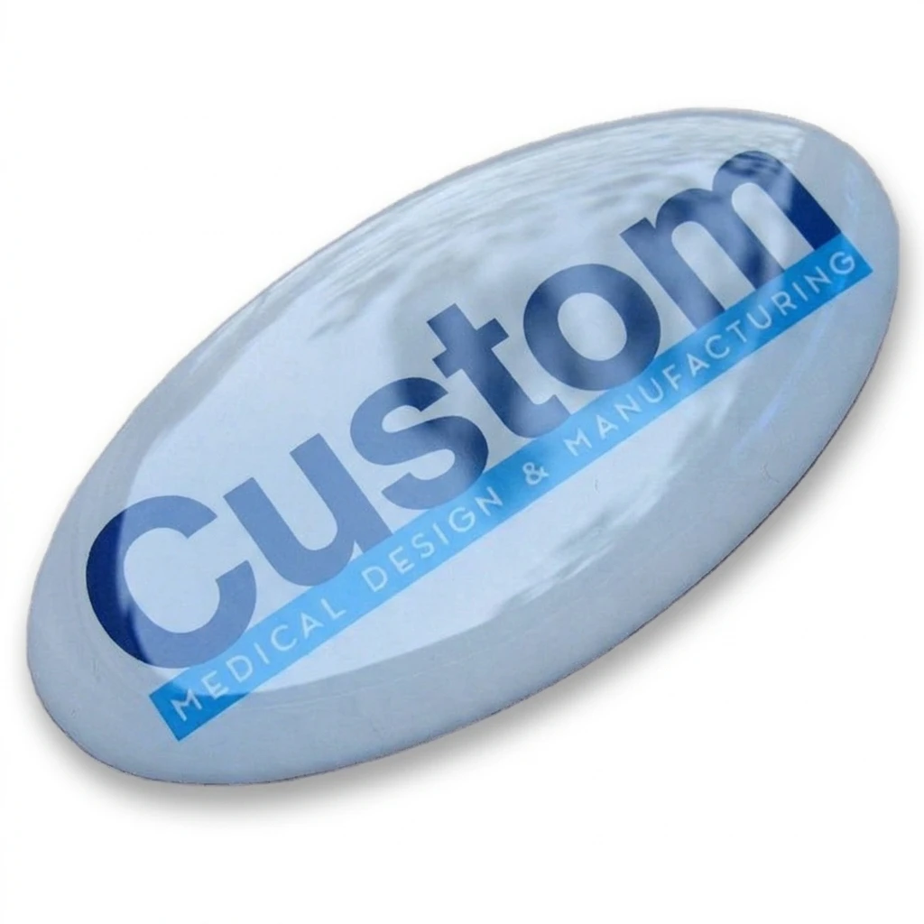 2025 Most Popular Printing Label Transparent Epoxy Resin  PU Resin 3D Wall Sticker logo Dome Sticker