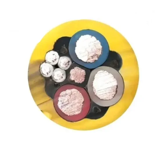 Factory outlet MYJV 6/10KV copper conductor XLPE insulation PVC mining cable  for coal mine