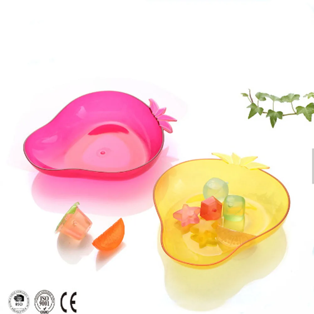 Cross Border Plastic Household New Fashionable Europe Style Durable Food Grade Party Use Oval Dessert Plate