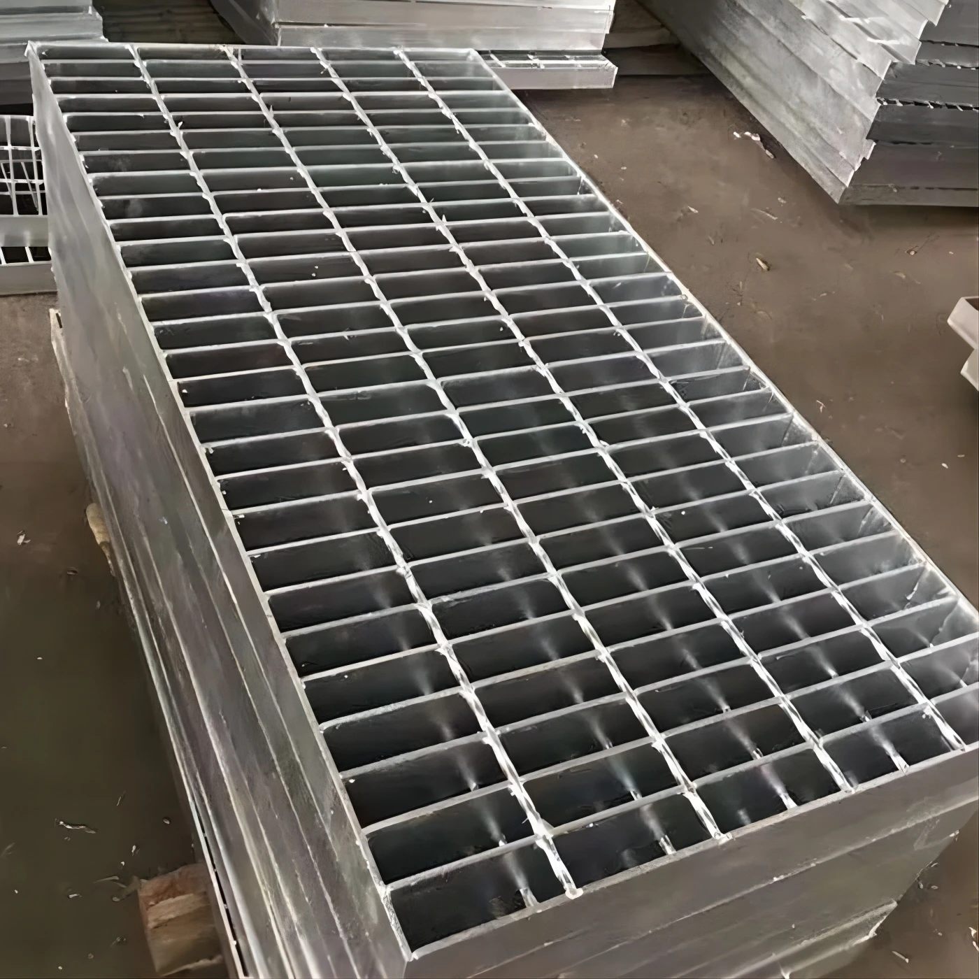Outdoor Walkway Floor Drainage Trench Cover Stainless Steel Grating ...