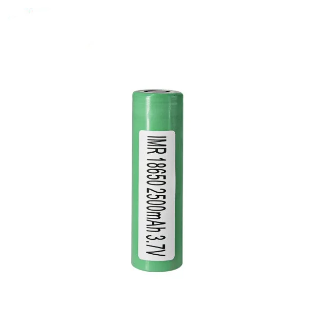 Long Cycle Life best battery inr18650 25R rechargeable battery 3.7v 25R 2500/3000/3500mAh lithium battery for bike