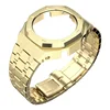 Gold Case+Stainless Steel Gold Band 2